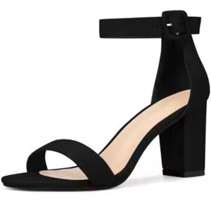 Mix no. 6 Black Heels NWOT